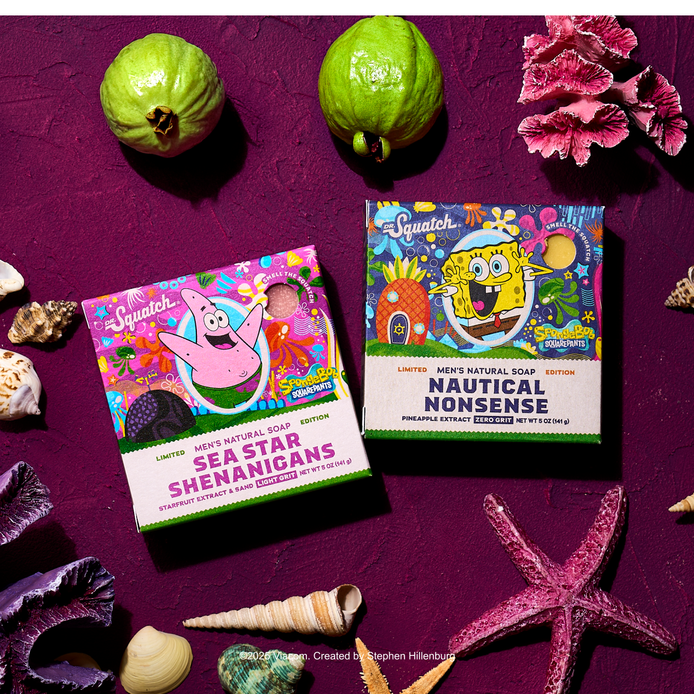 Spongebob 2-Pack - Go Beyond Basic Soap