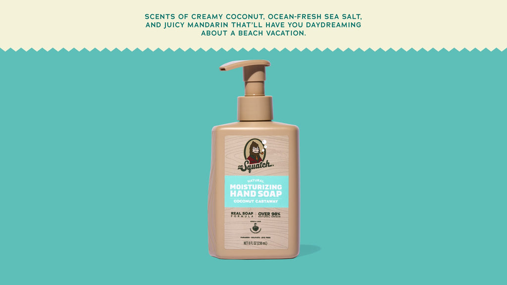 Coconut Castaway Hand Soap - Get the Fresh You Want