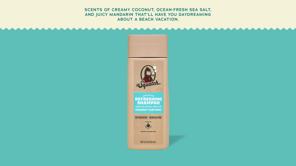 Coconut Castaway Shampoo - Good Soap for Good Days