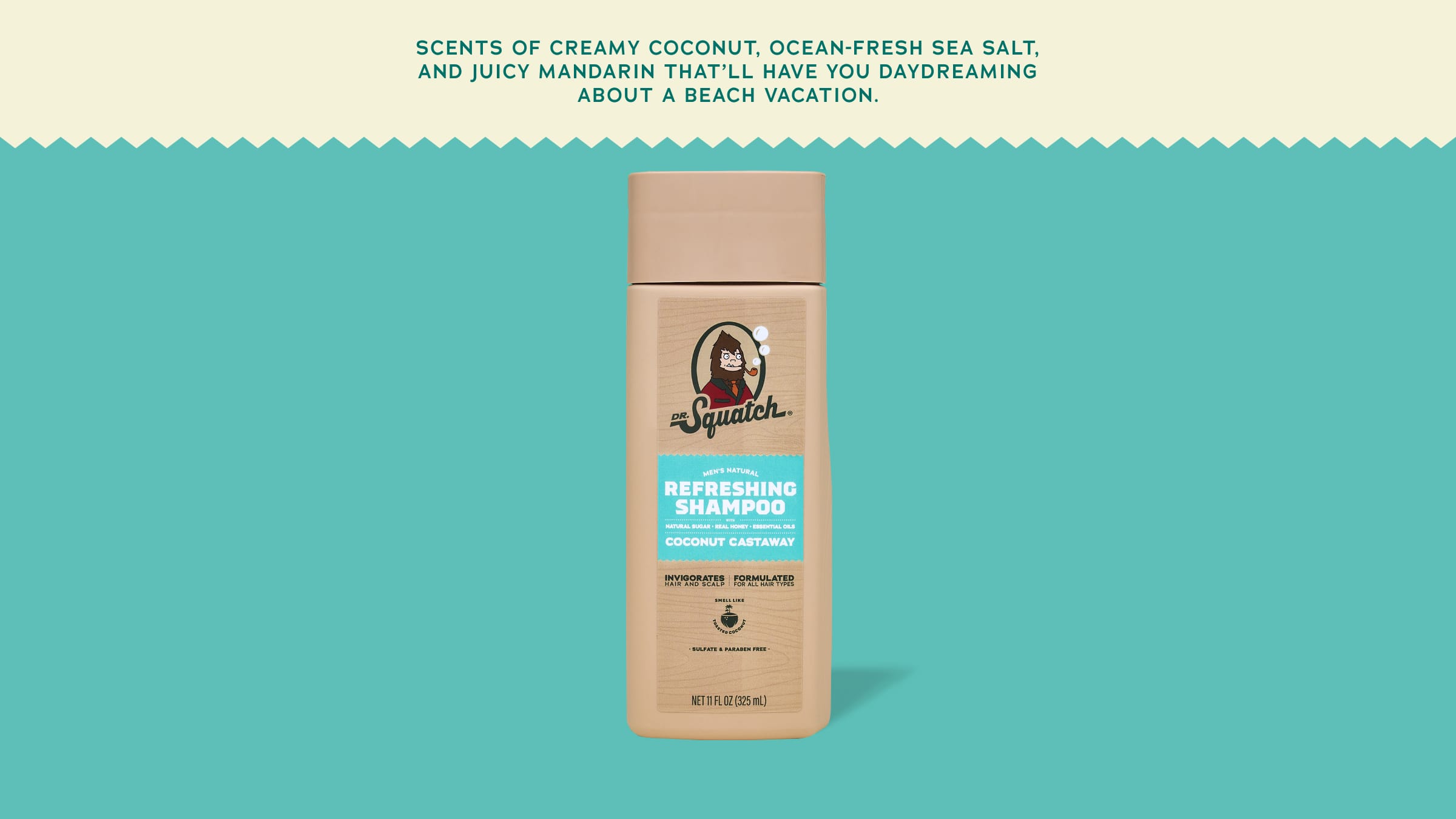 Coconut Castaway Shampoo - Good Soap for Good Days