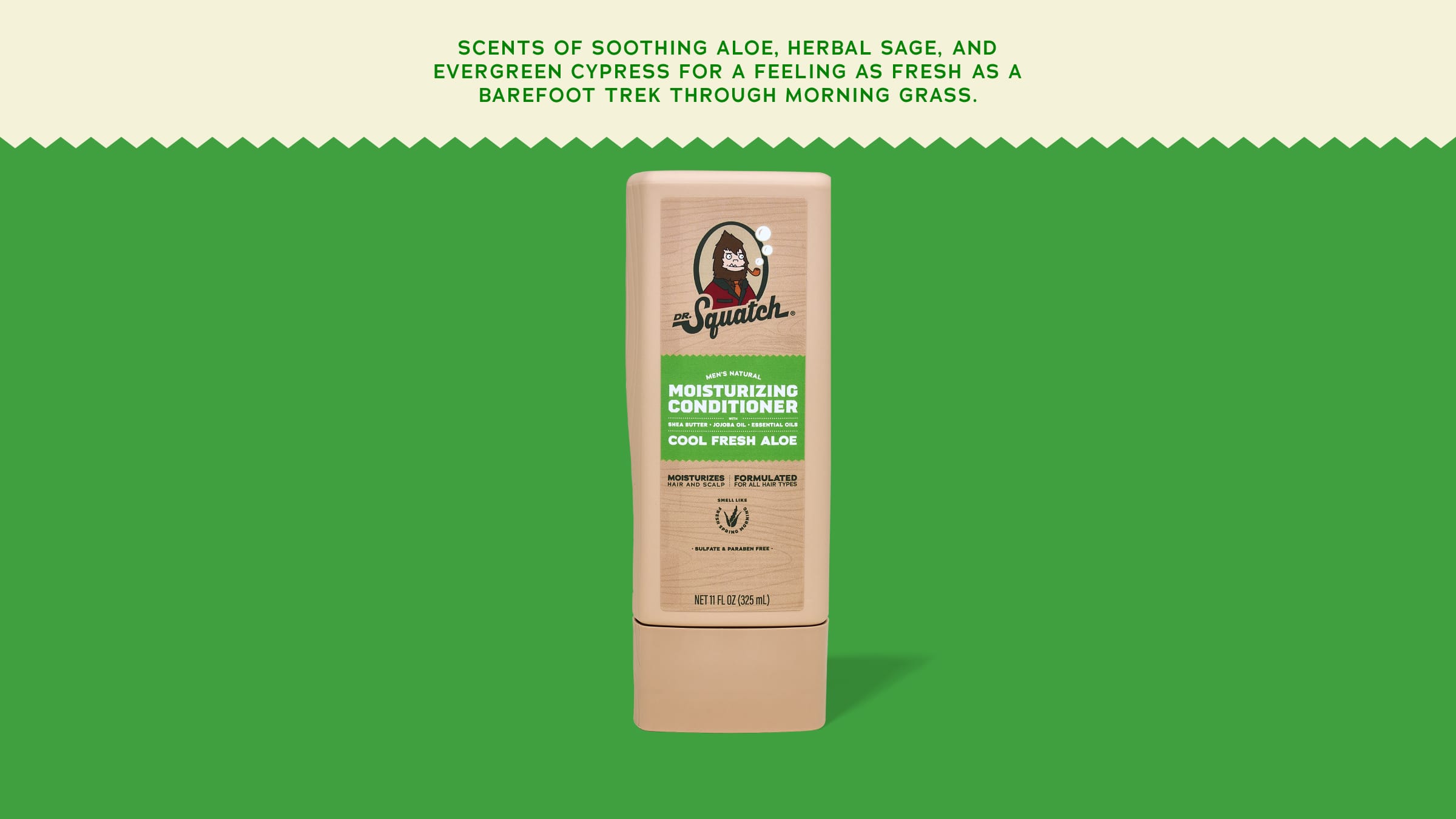 Cool Fresh Aloe Conditioner - Go From Dirty to Fresh