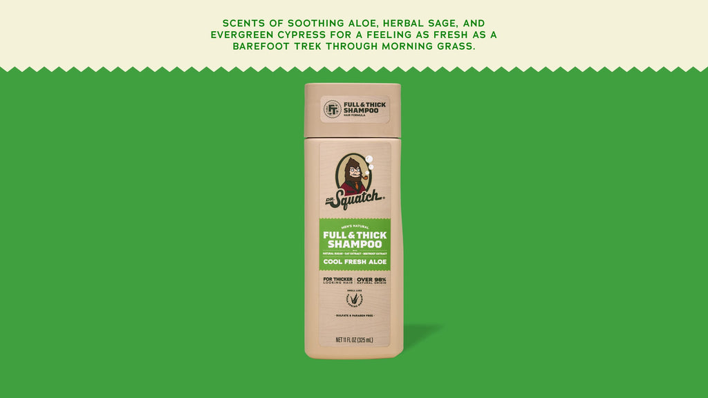 Cool Fresh Aloe Full & Thick Shampoo - Make Clean Feel Awesome