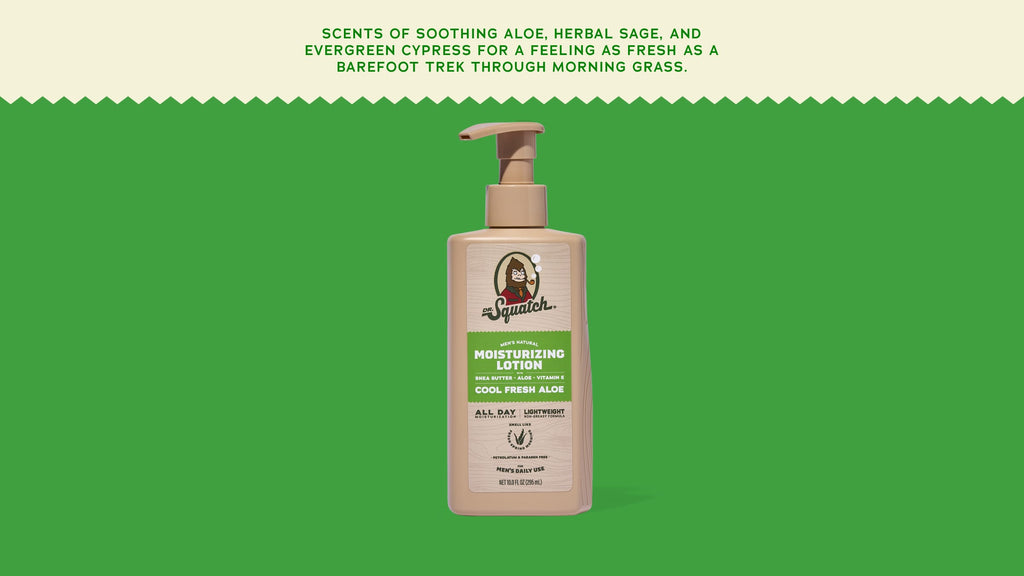 Cool Fresh Aloe Lotion - Fresh Starts in the Shower