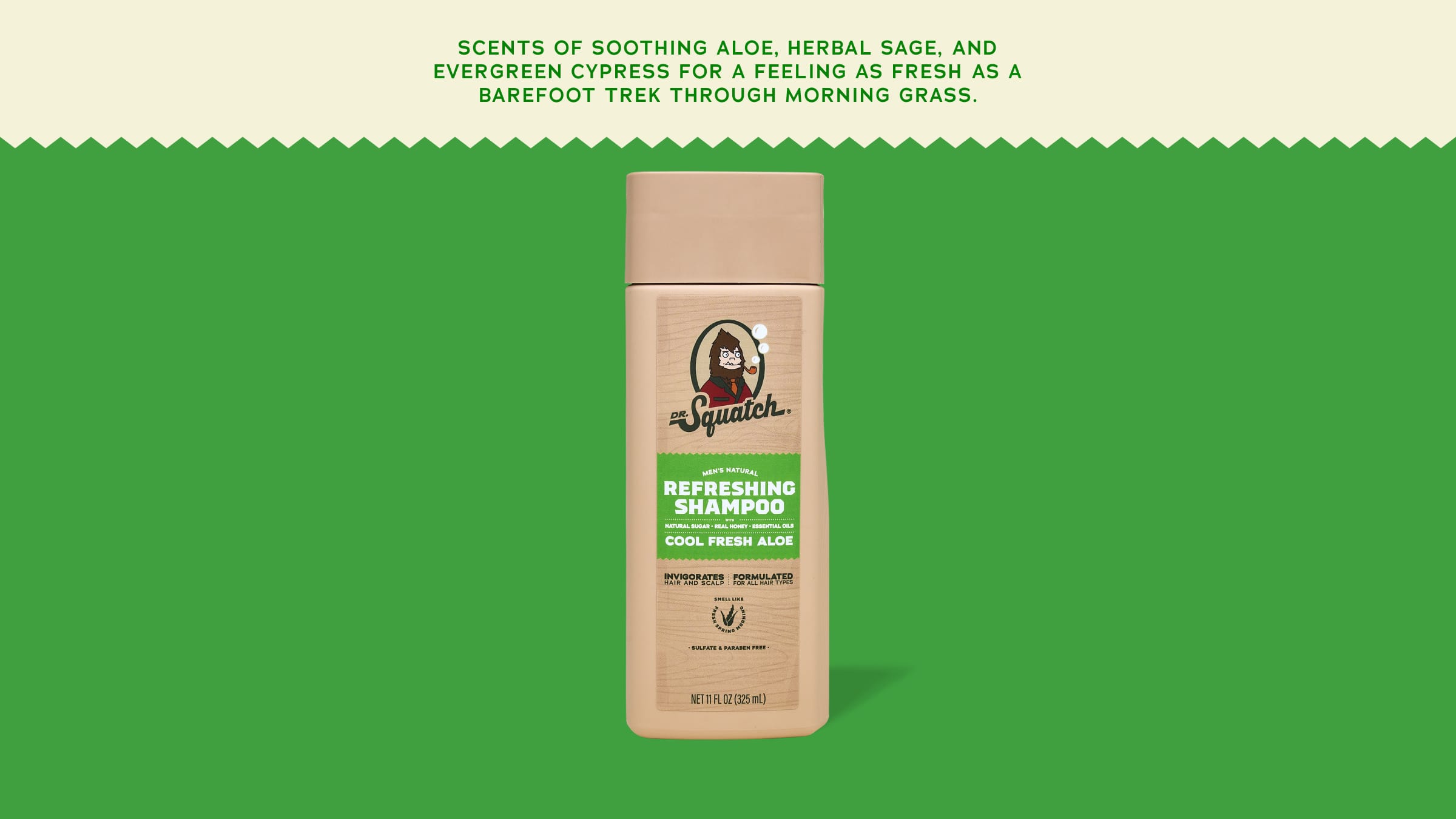 Cool Fresh Aloe Shampoo - Make the Shower Upgrade