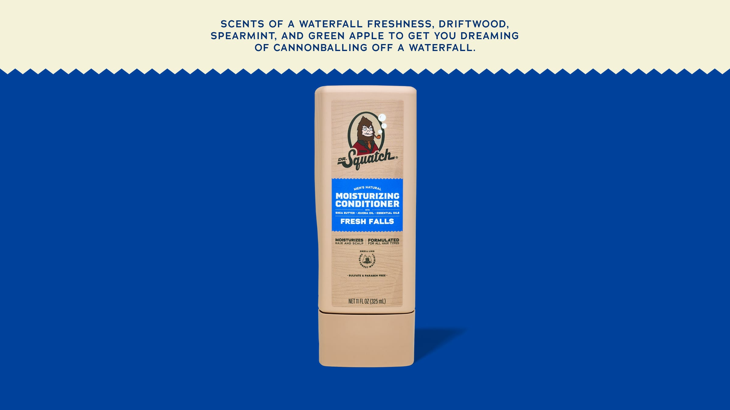 Fresh Falls Conditioner - Lather Like You Mean It