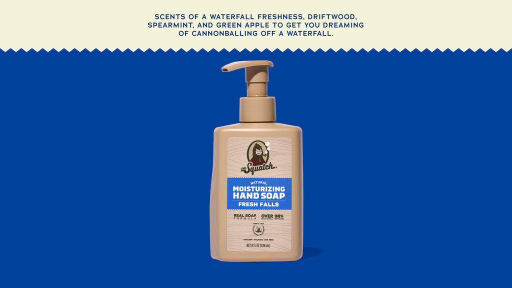 Fresh Falls Hand Soap - Make Your Wash Worth It