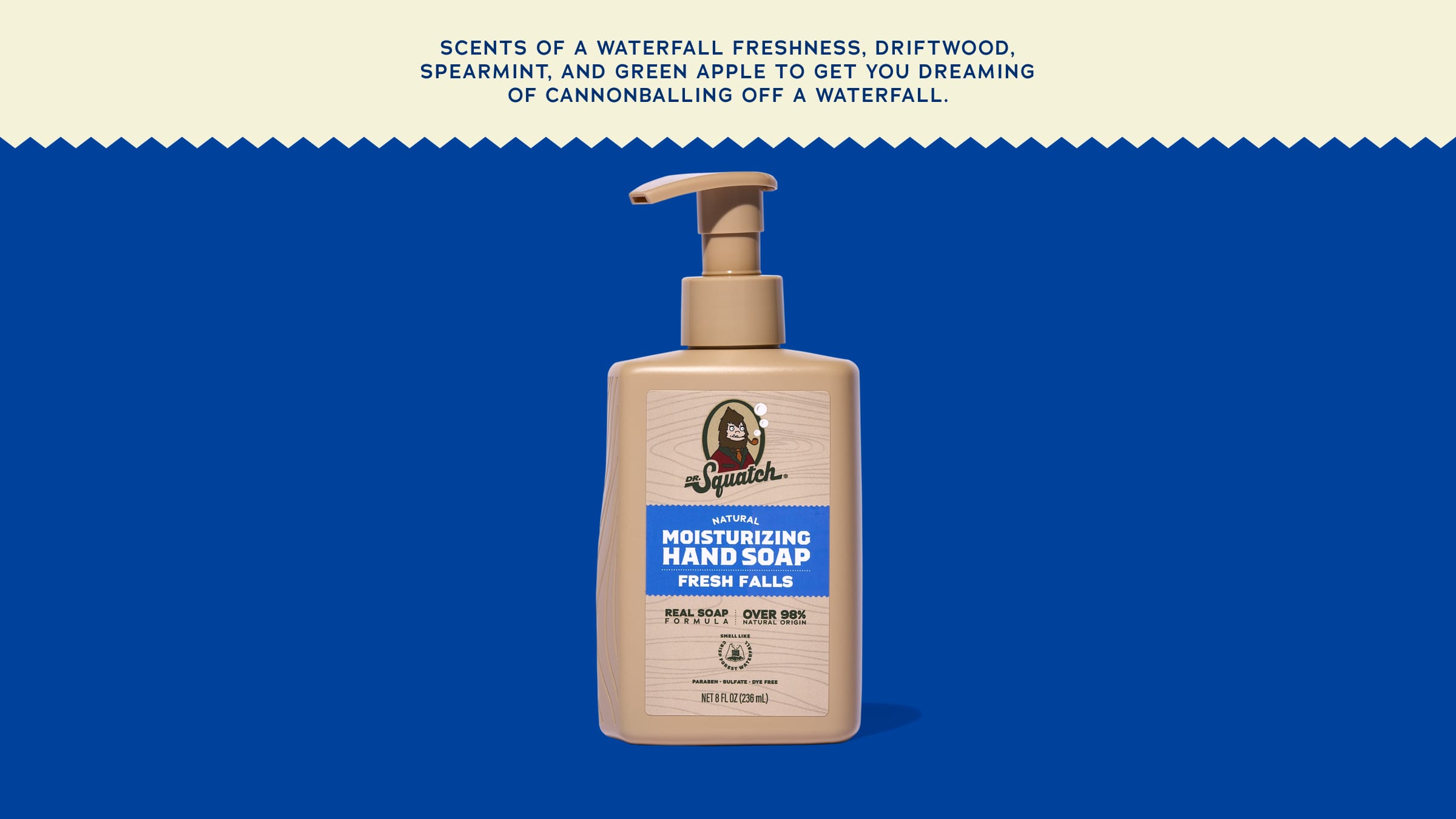 Fresh Falls Hand Soap - Make Your Wash Worth It