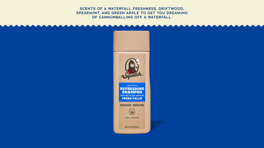 Fresh Falls Shampoo - Freshness Without the Frills