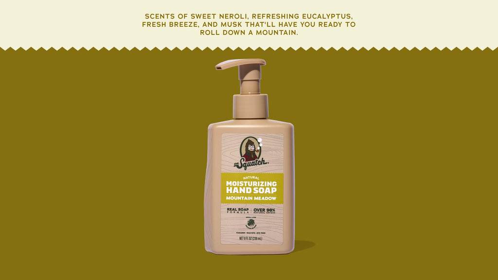 Mountain Meadow Hand Soap - Better Bars for Men