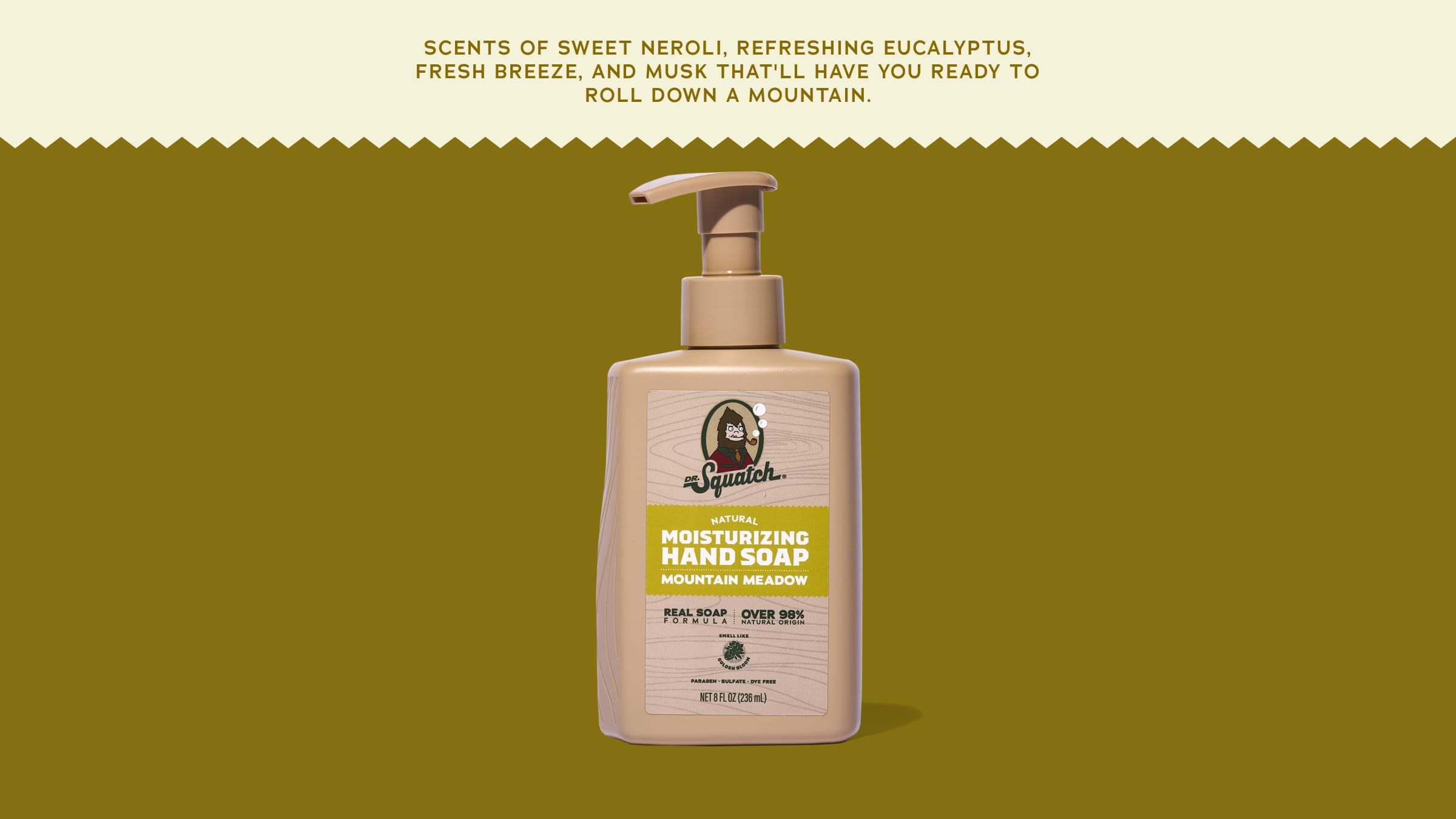 Mountain Meadow Hand Soap - Better Bars for Men