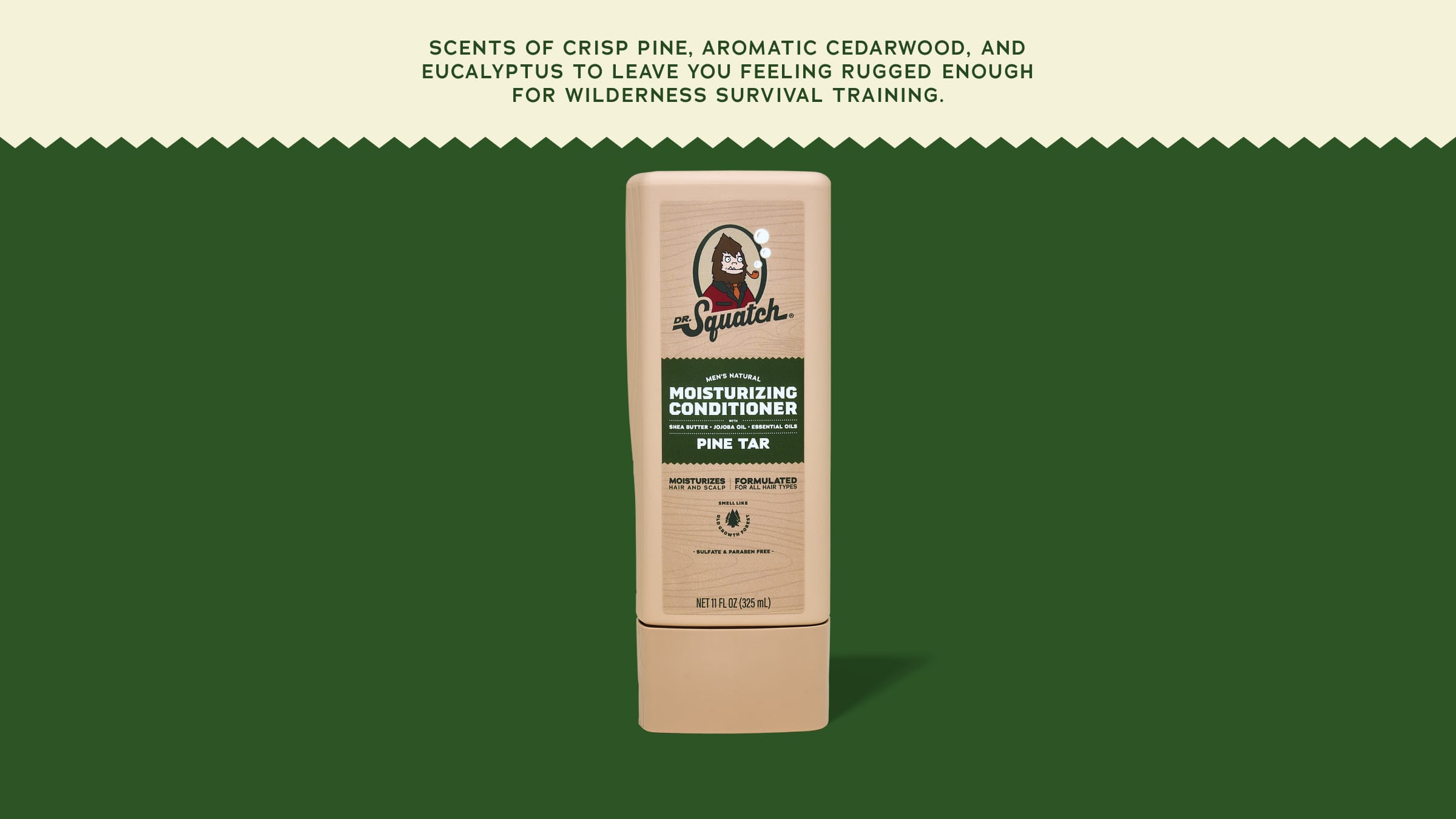 Pine Tar Conditioner - Get Rugged Freshness Daily