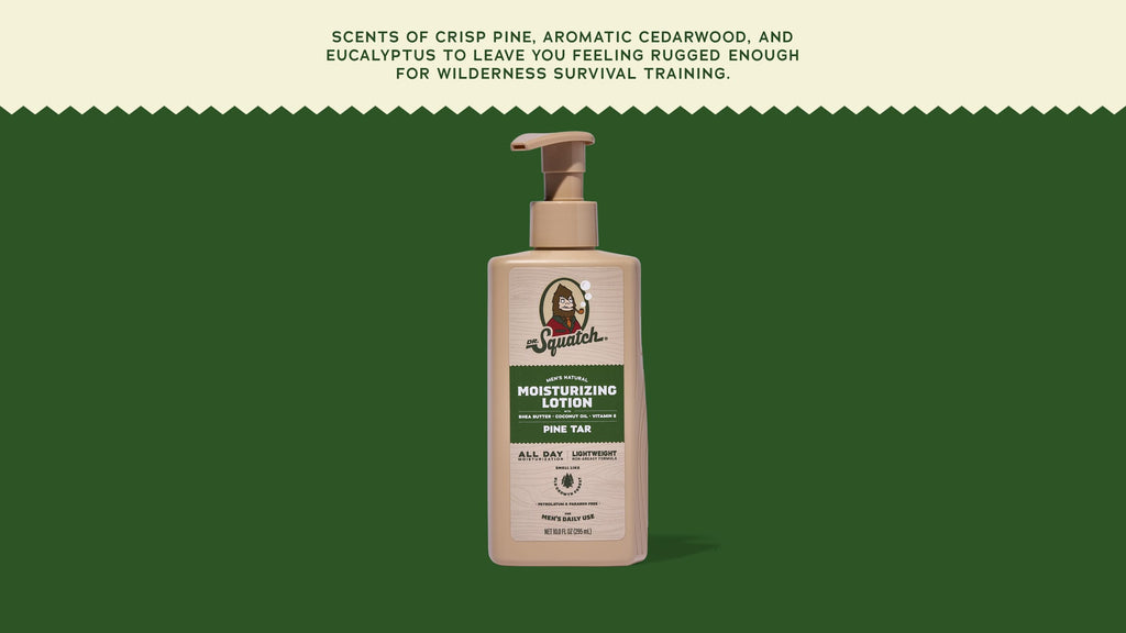 Pine Tar Lotion - Soap With a Fresh Kick