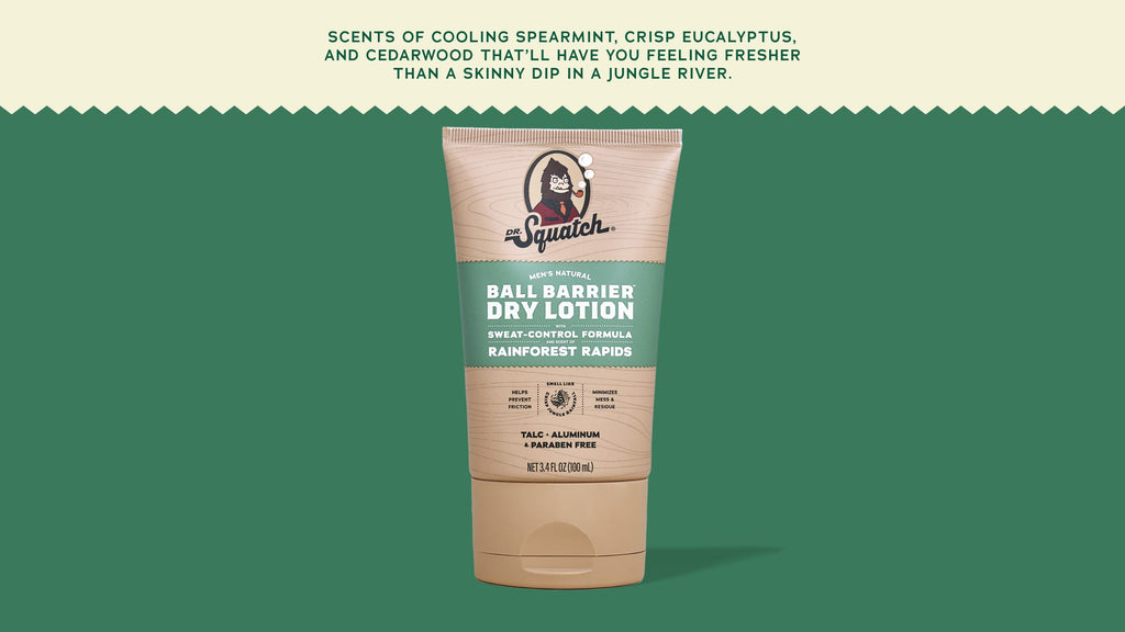 Rainforest Rapids Dry Lotion - Make Your Morning Fresh
