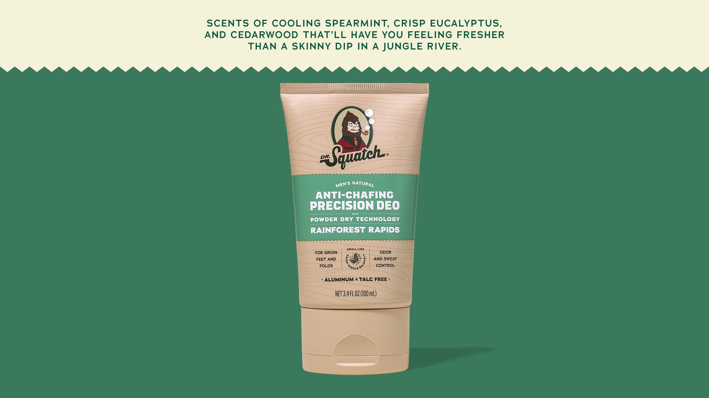 Rainforest Rapids Precision Deo - Upgrade Your Daily Clean