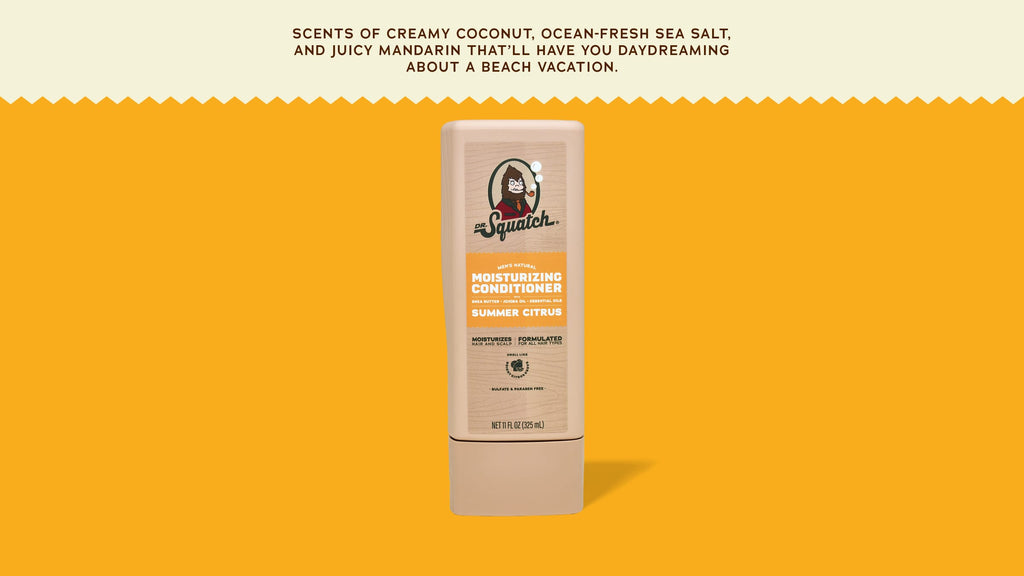 Summer Citrus Conditioner - Wash Off the Workday