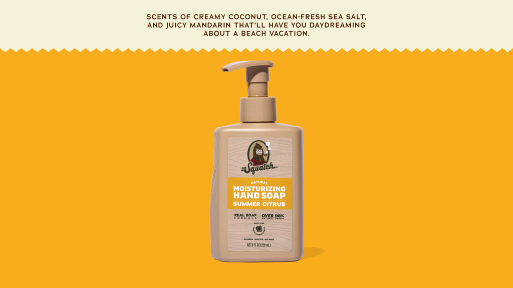 Summer Citrus Hand Soap - Step Out Feeling New