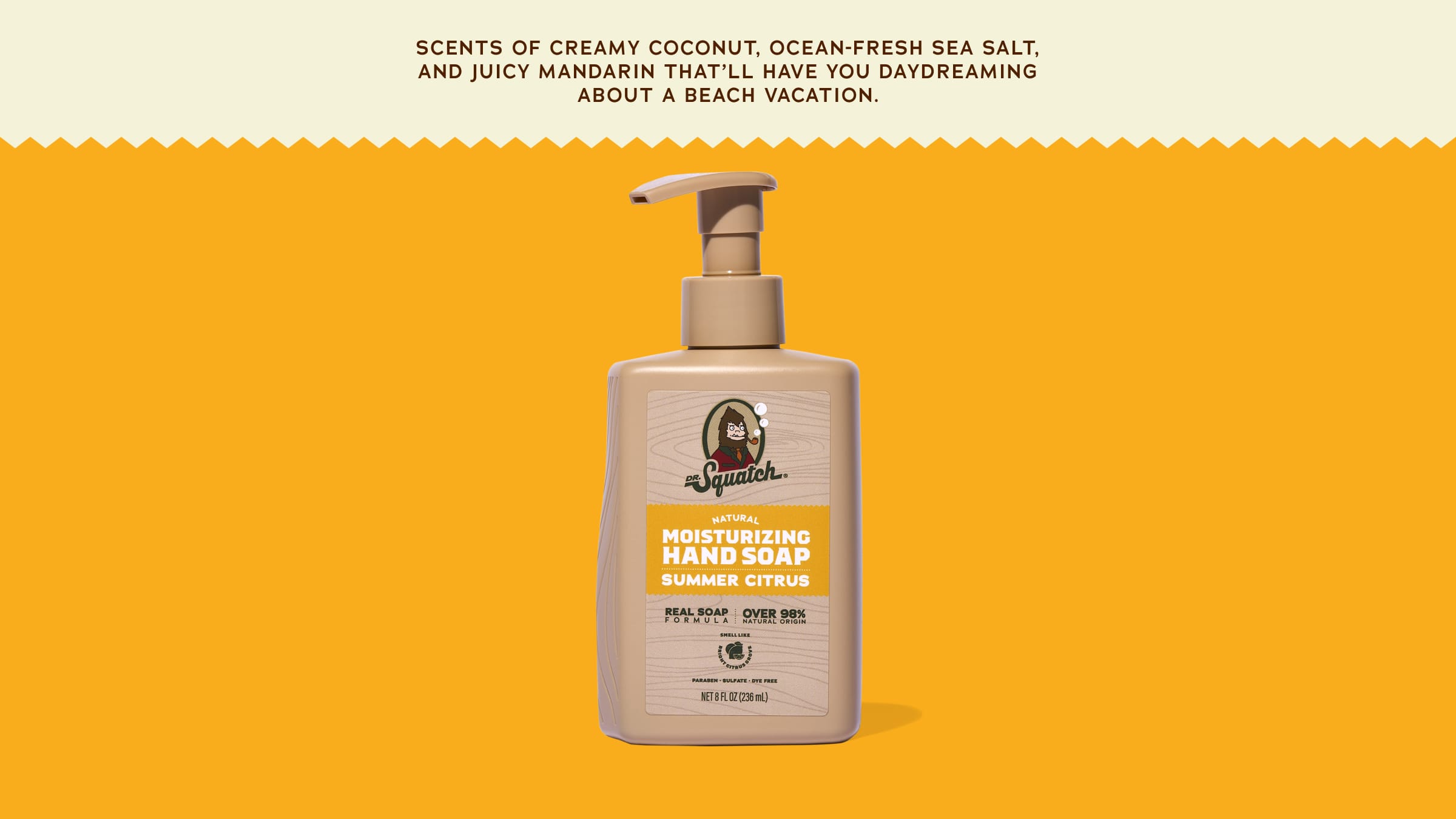 Summer Citrus Hand Soap - Step Out Feeling New