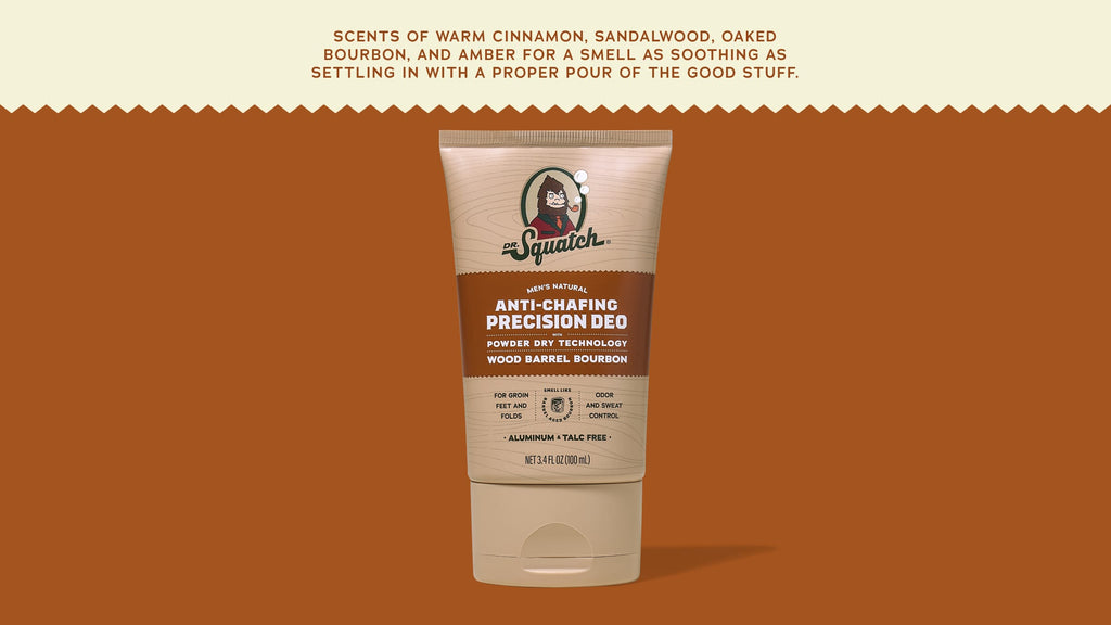 Wood Barrel Bourbon Precision Deo - Upgrade Your Soap Game