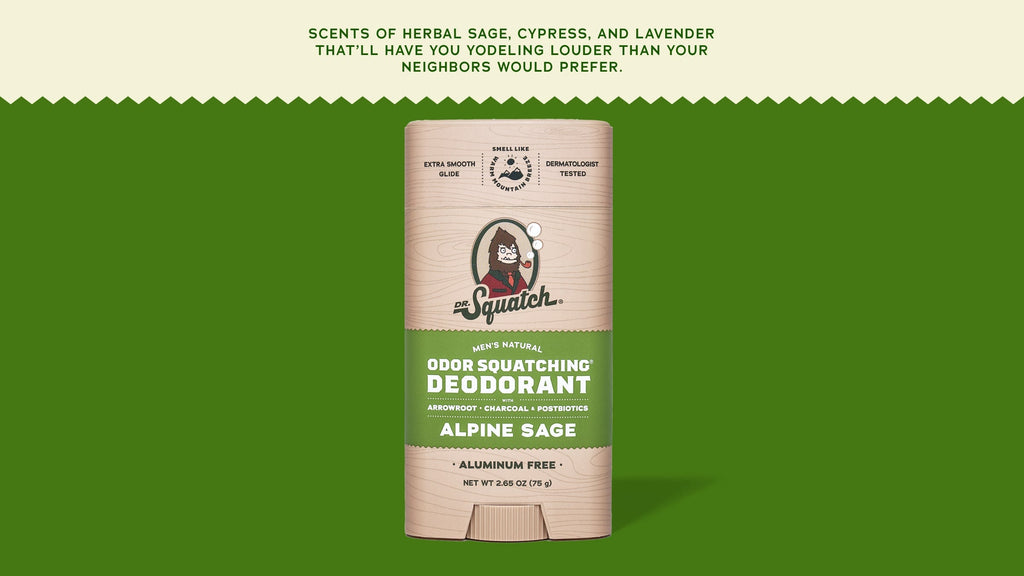 Alpine Sage Deodorant - Go From Dirty to Fresh