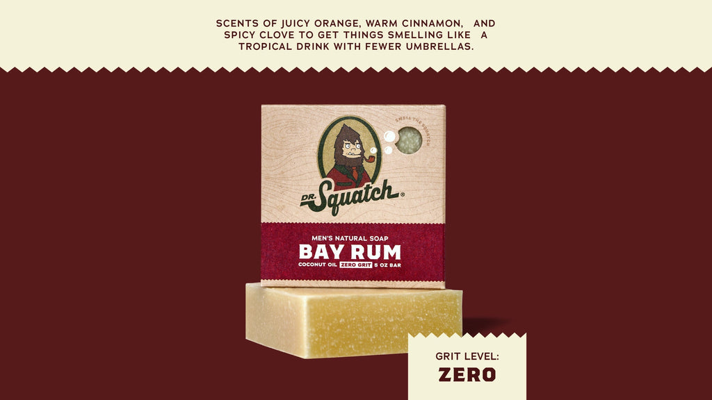 Bay Rum - Feel Fresh and Look Ready