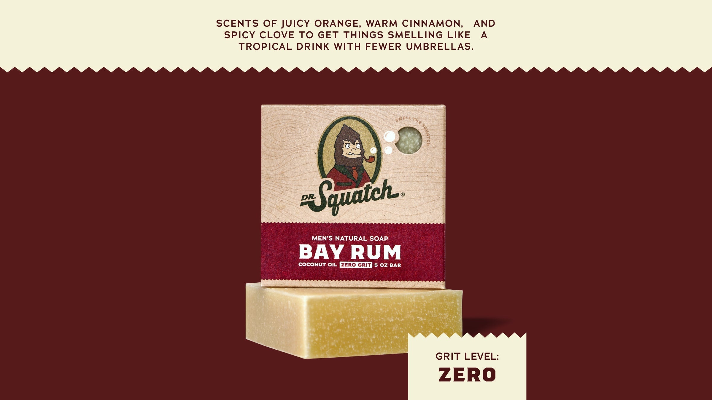 Bay Rum - Feel Fresh and Look Ready