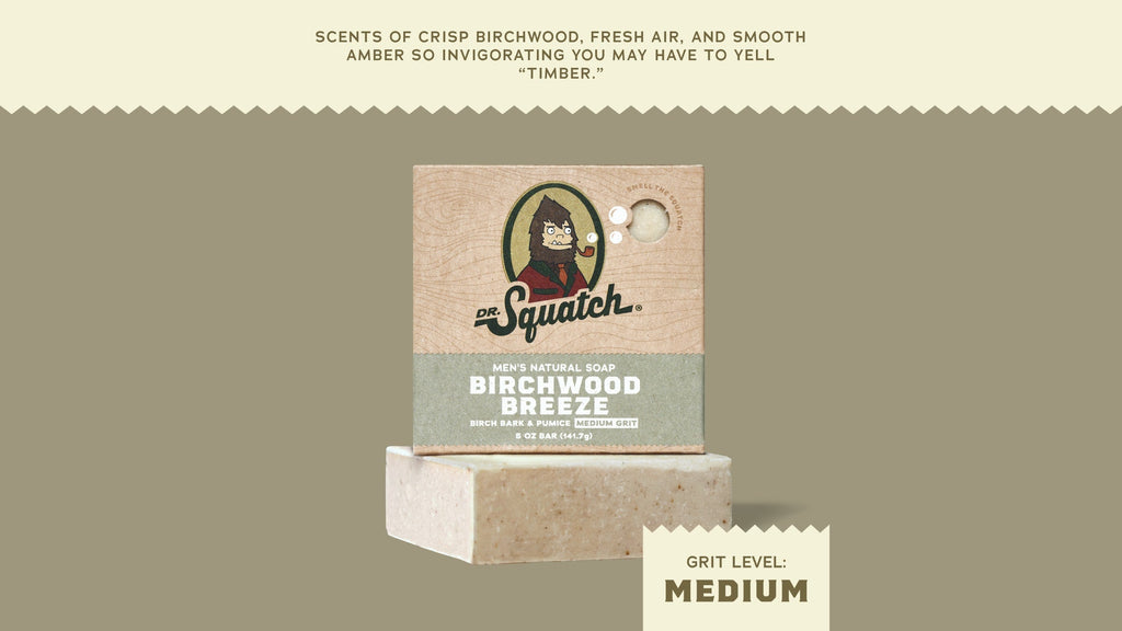 Birchwood Breeze - Upgrade Your Shower Time