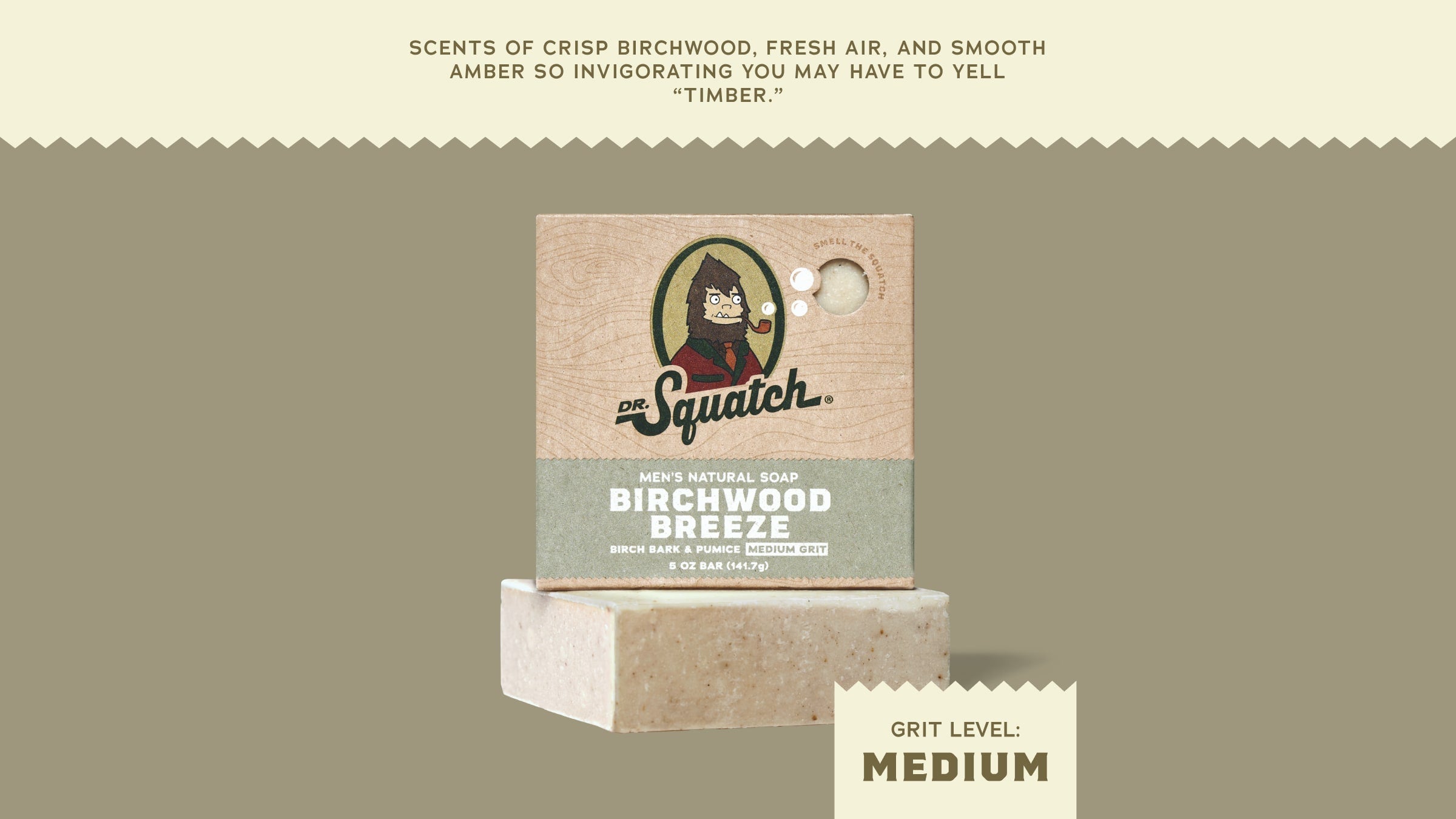 Birchwood Breeze - Upgrade Your Shower Time