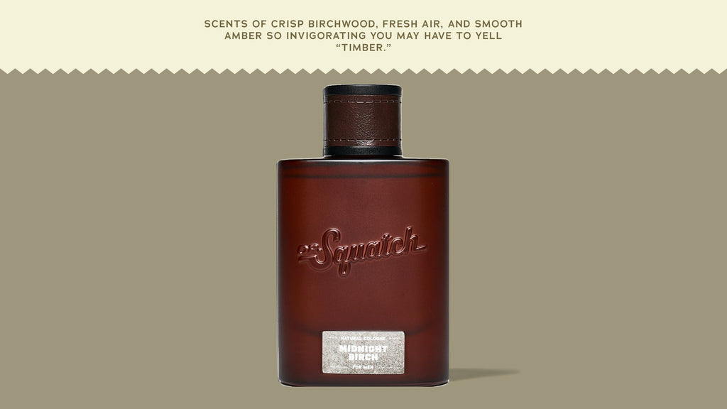 Midnight Birch Cologne - Freshen Up Before You Go