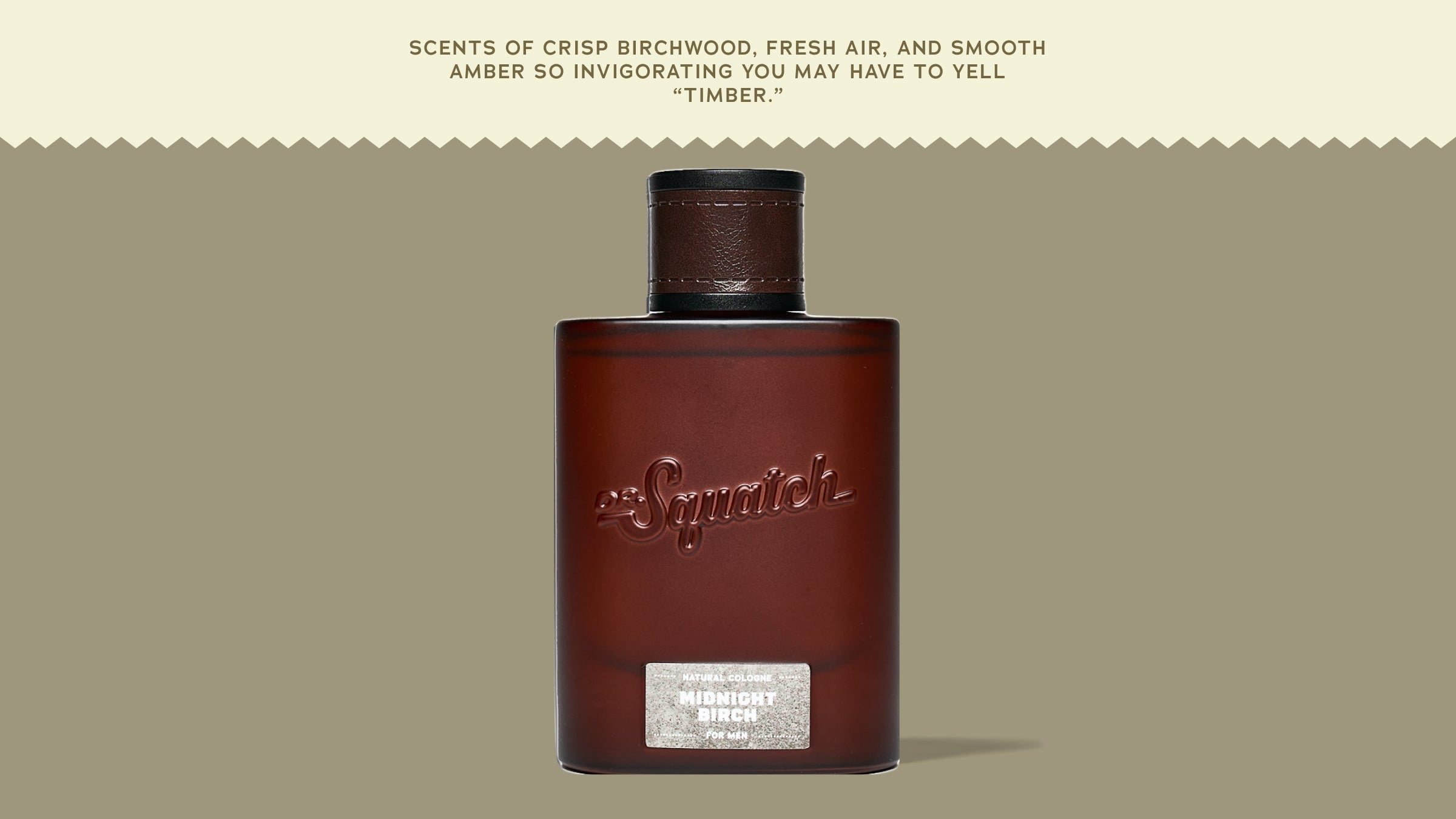 Midnight Birch Cologne - Freshen Up Before You Go