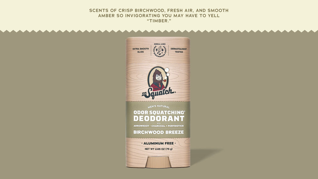 Birchwood Breeze Deodorant - Start With Better Soap