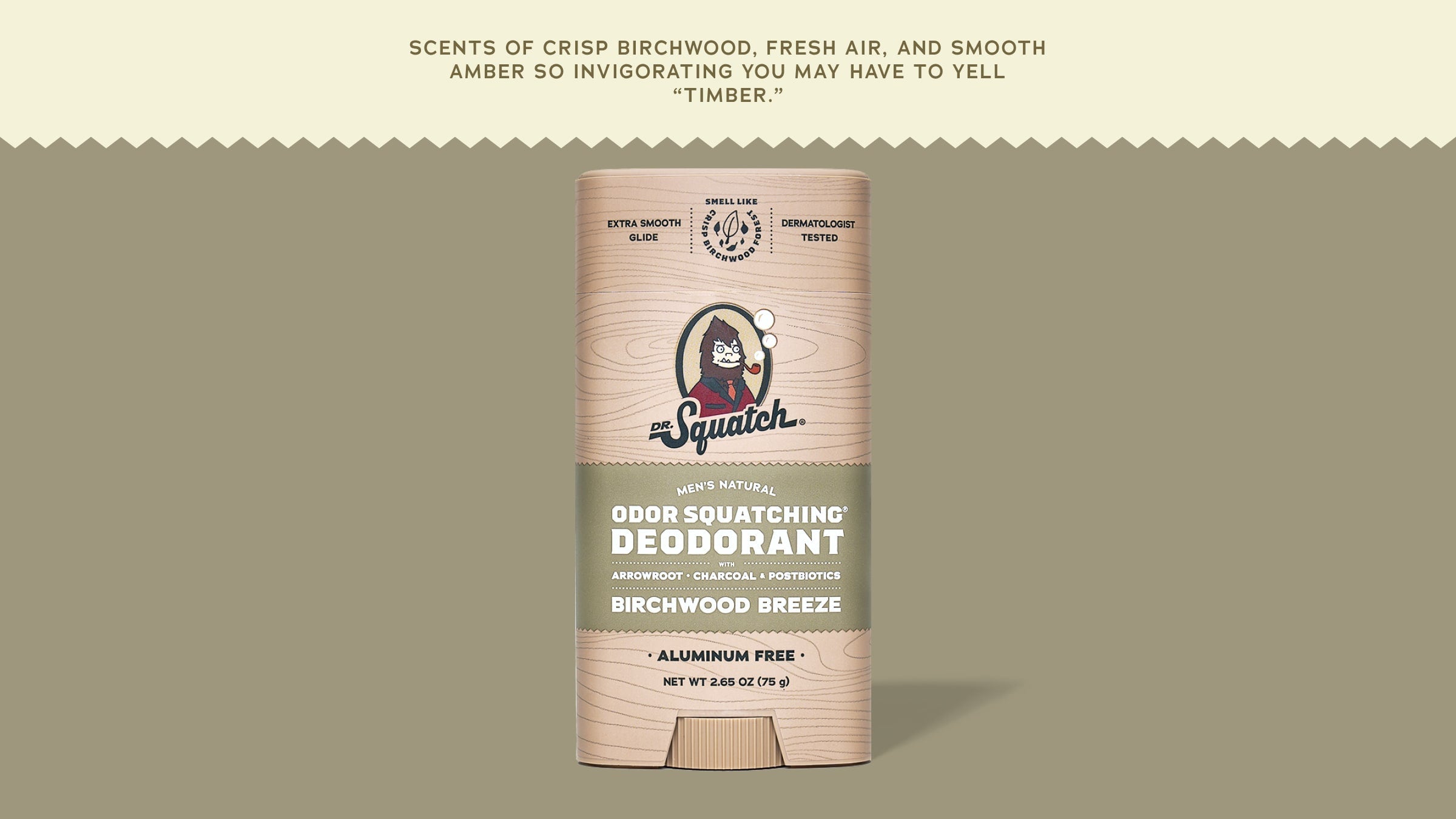 Birchwood Breeze Deodorant - Start With Better Soap