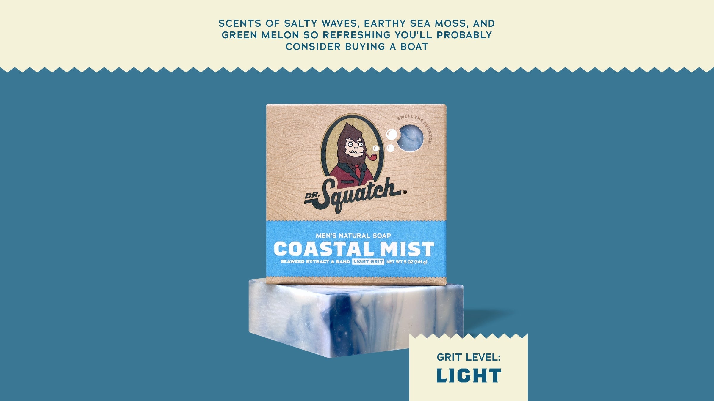 Coastal Mist - Freshen Up the Smart Way