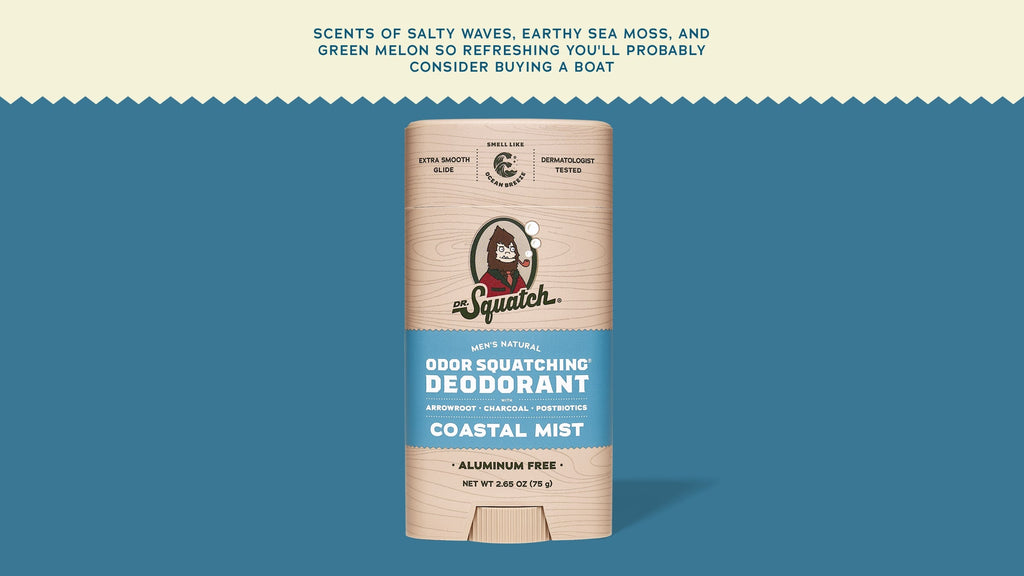 Coastal Mist Deodorant - Bring Fresh to Your Bathroom
