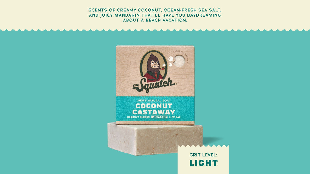 Coconut Castaway - Make Your Bathroom Better