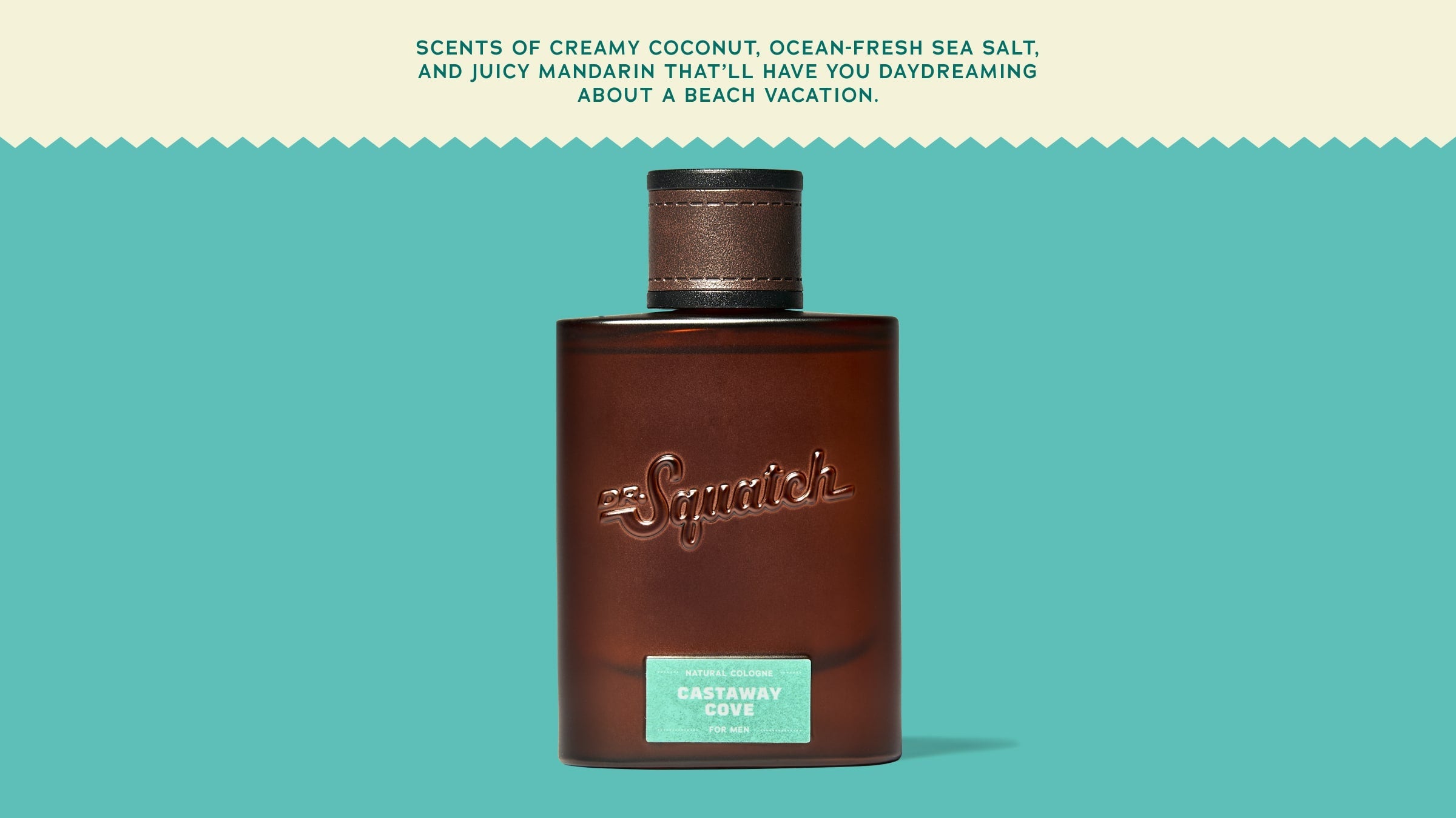 Castaway Cove Cologne - Hardworking Soap for Men