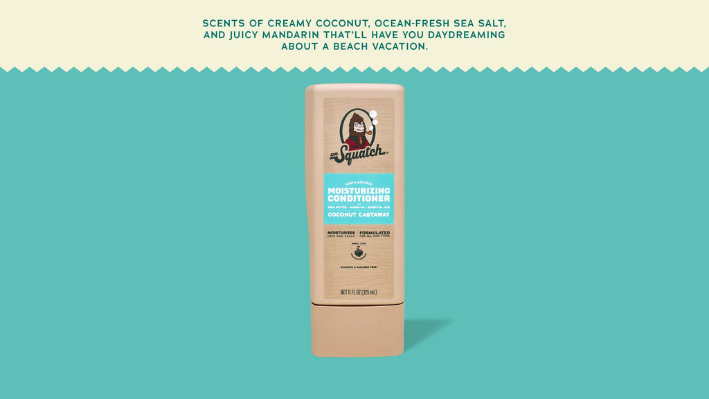 Coconut Castaway Conditioner - Fresh Starts in the Shower