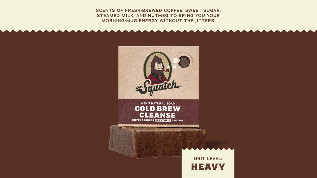 Cold Brew Cleanse - Meet Your Shower Sidekick