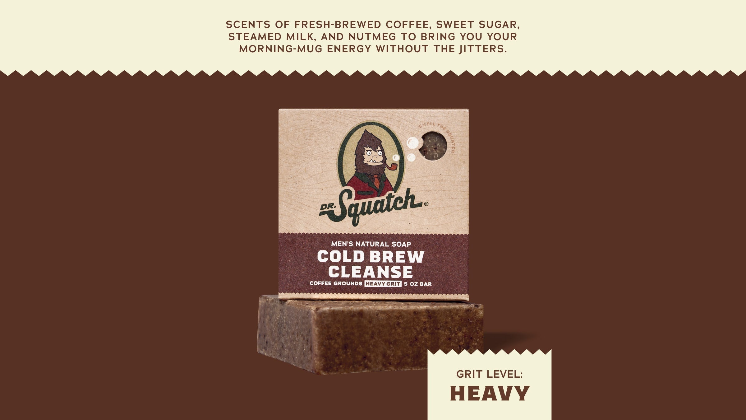 Cold Brew Cleanse - Meet Your Shower Sidekick