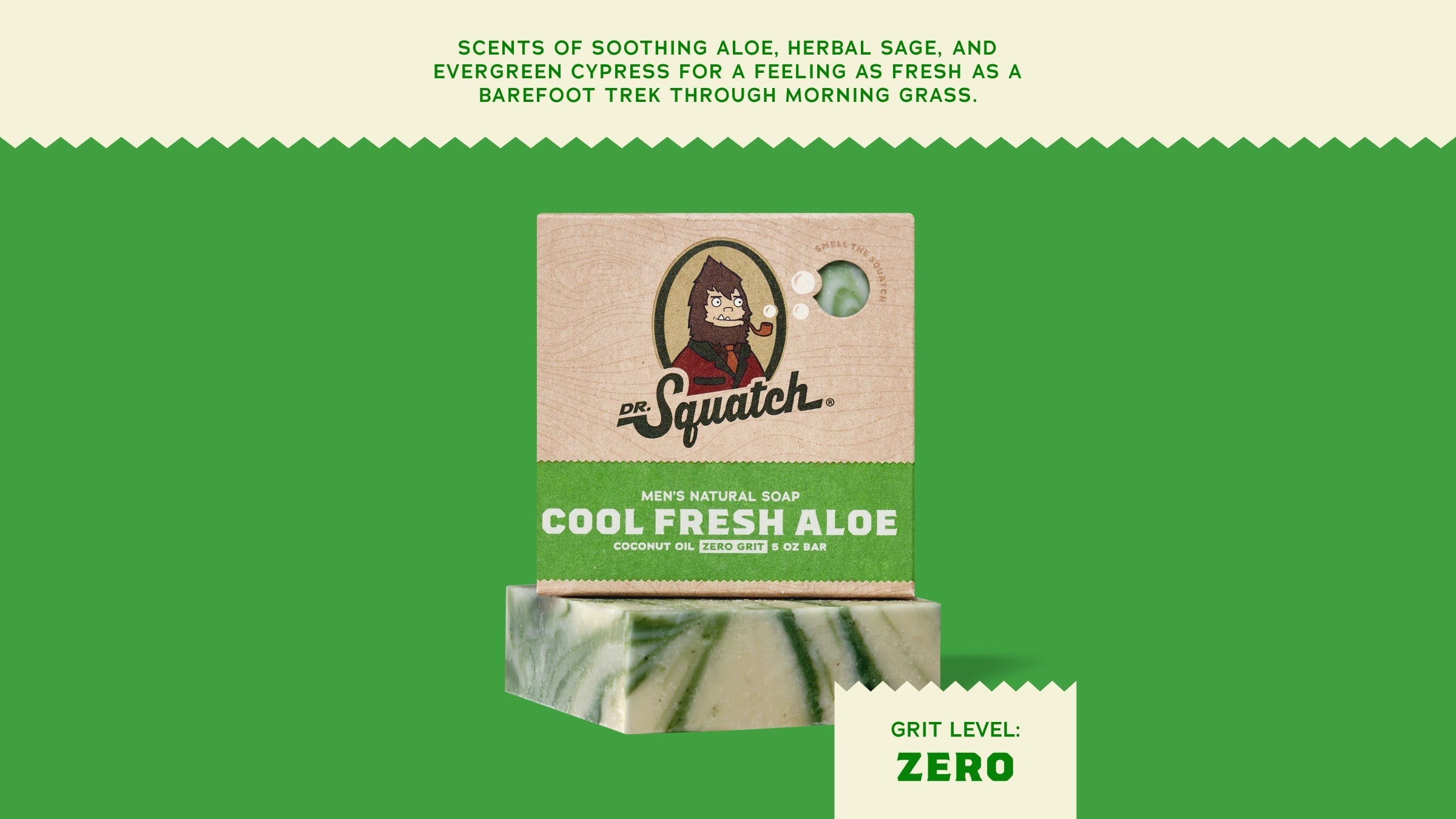 Cool Fresh Aloe - Freshness You Can Feel
