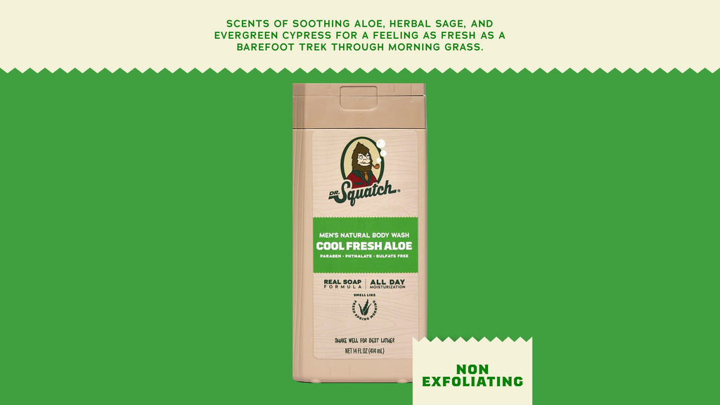 14 oz Cool Fresh Aloe Body Wash - Bring on the Fresh