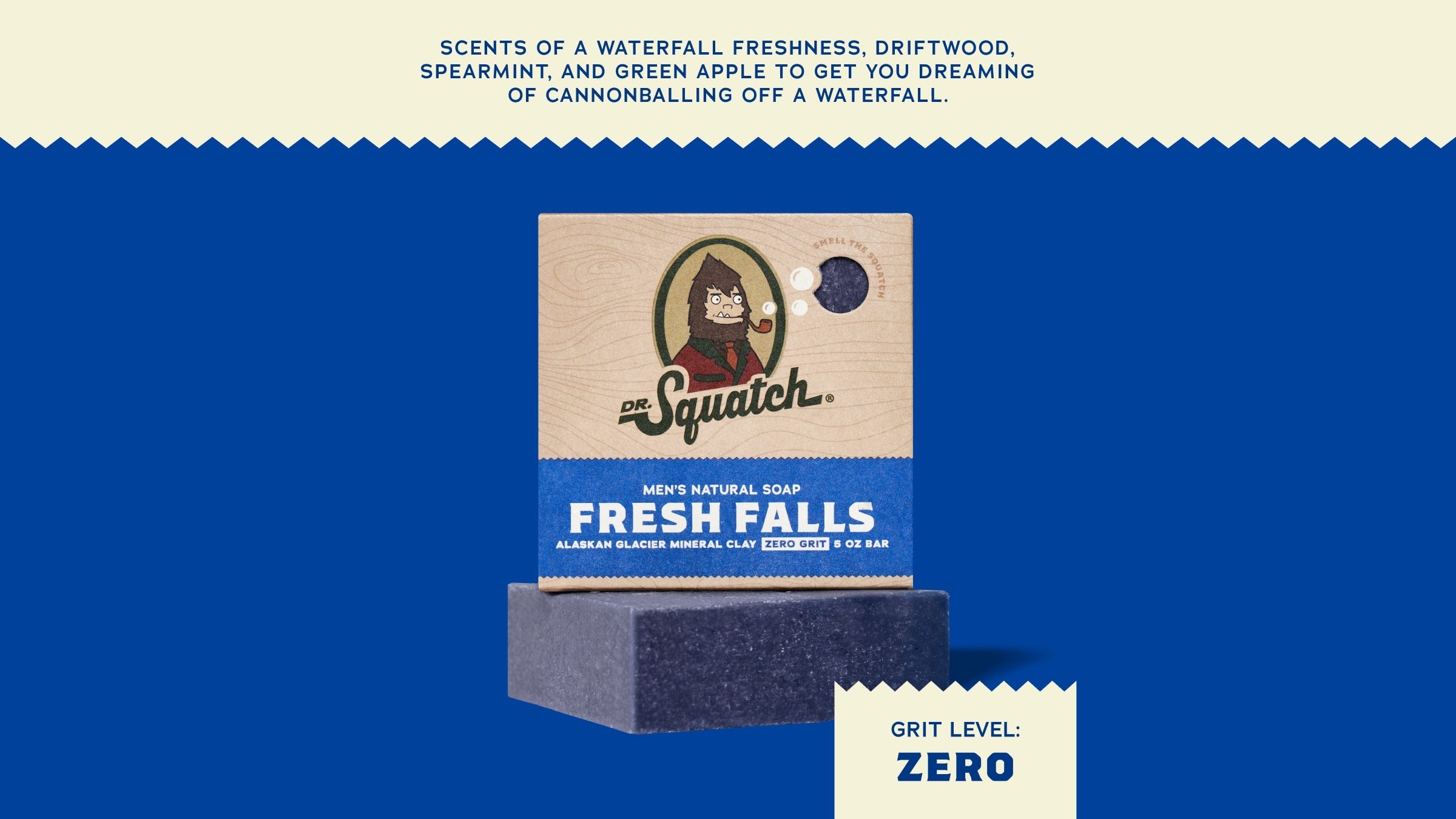 Fresh Falls - Soap Worth Showing Off