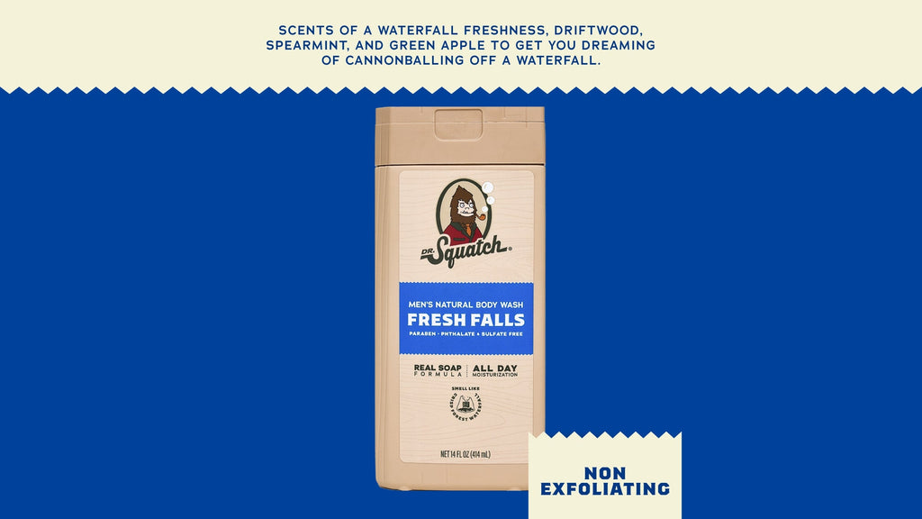 14 oz Fresh Falls Body Wash - Make Your Routine Work