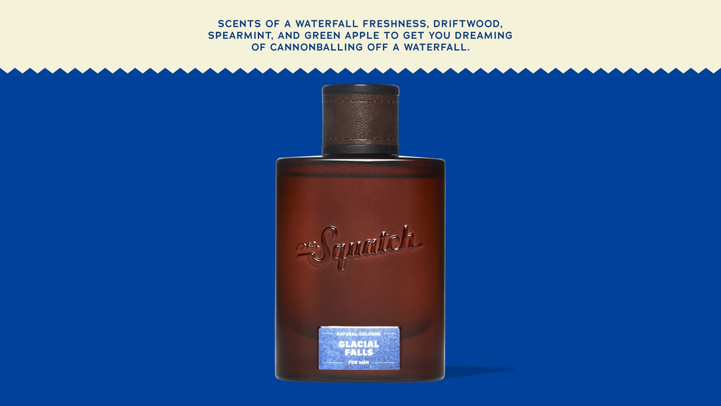 Glacial Falls Cologne - Freshen Up Before You Go