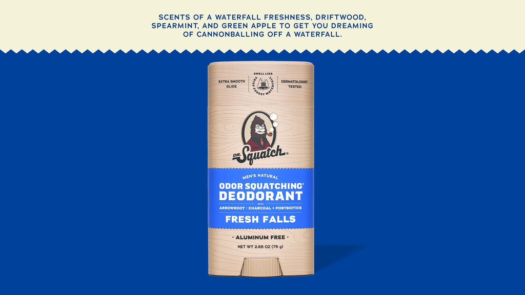 Fresh Falls Deodorant - Wash Better Every Morning