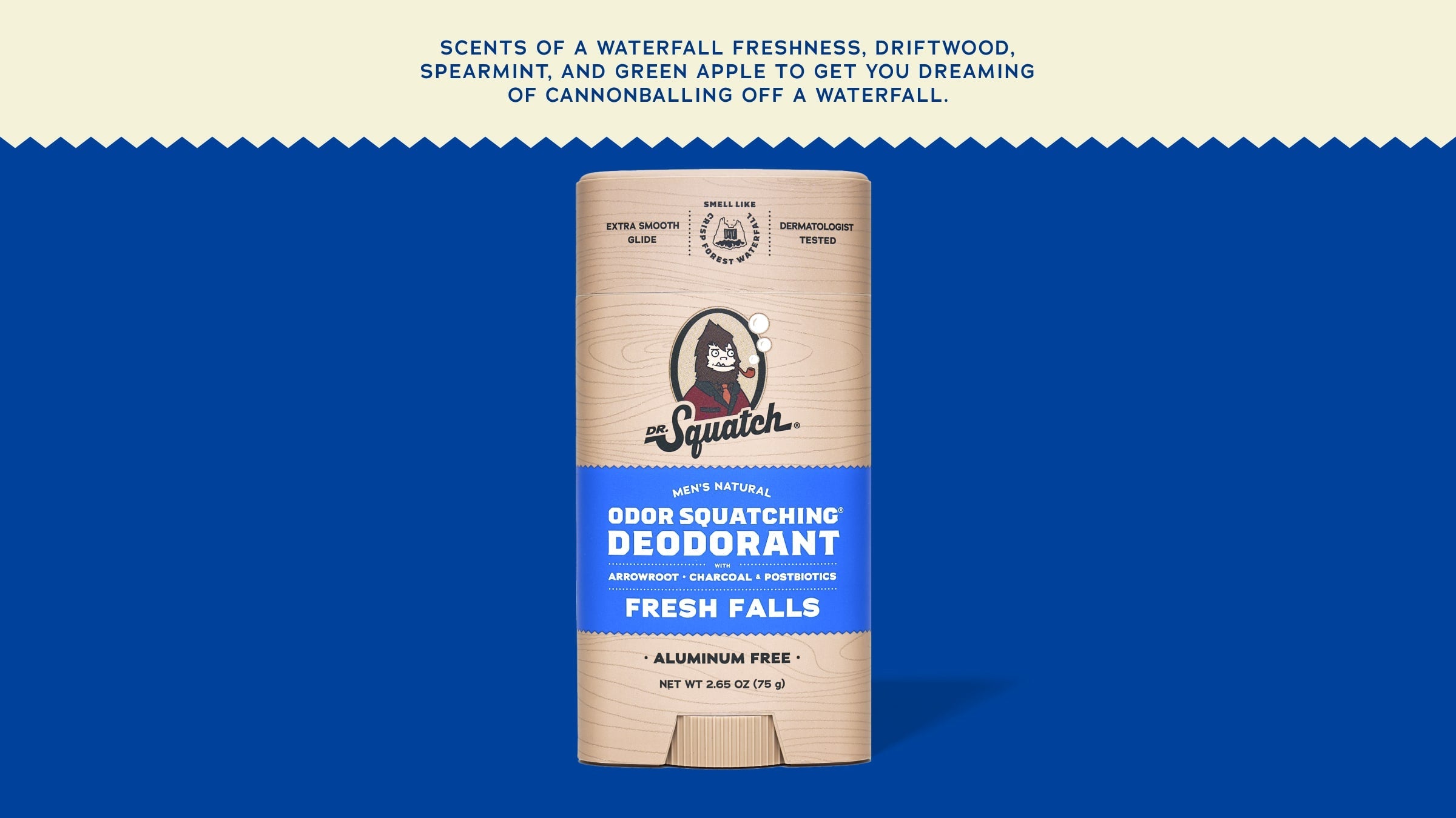 Fresh Falls Deodorant - Wash Better Every Morning