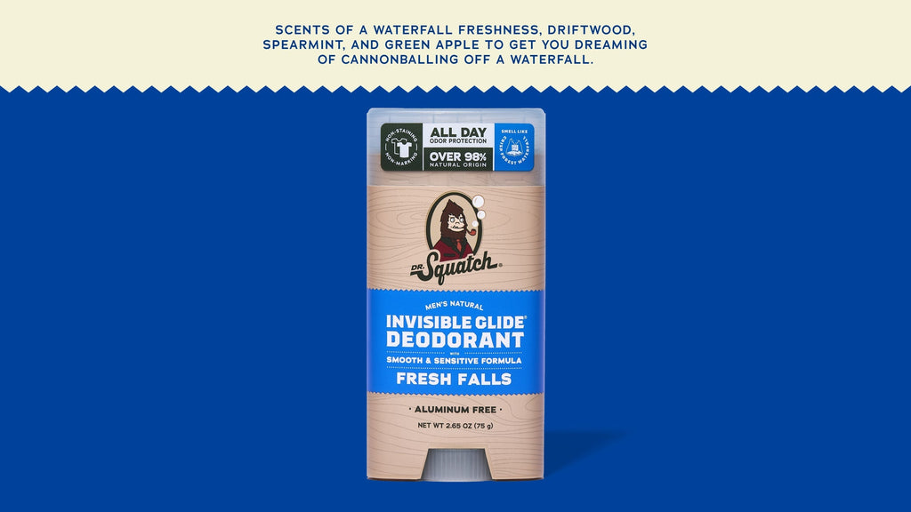 Fresh Falls Invisible Glide Deodorant - Make Every Shower Better
