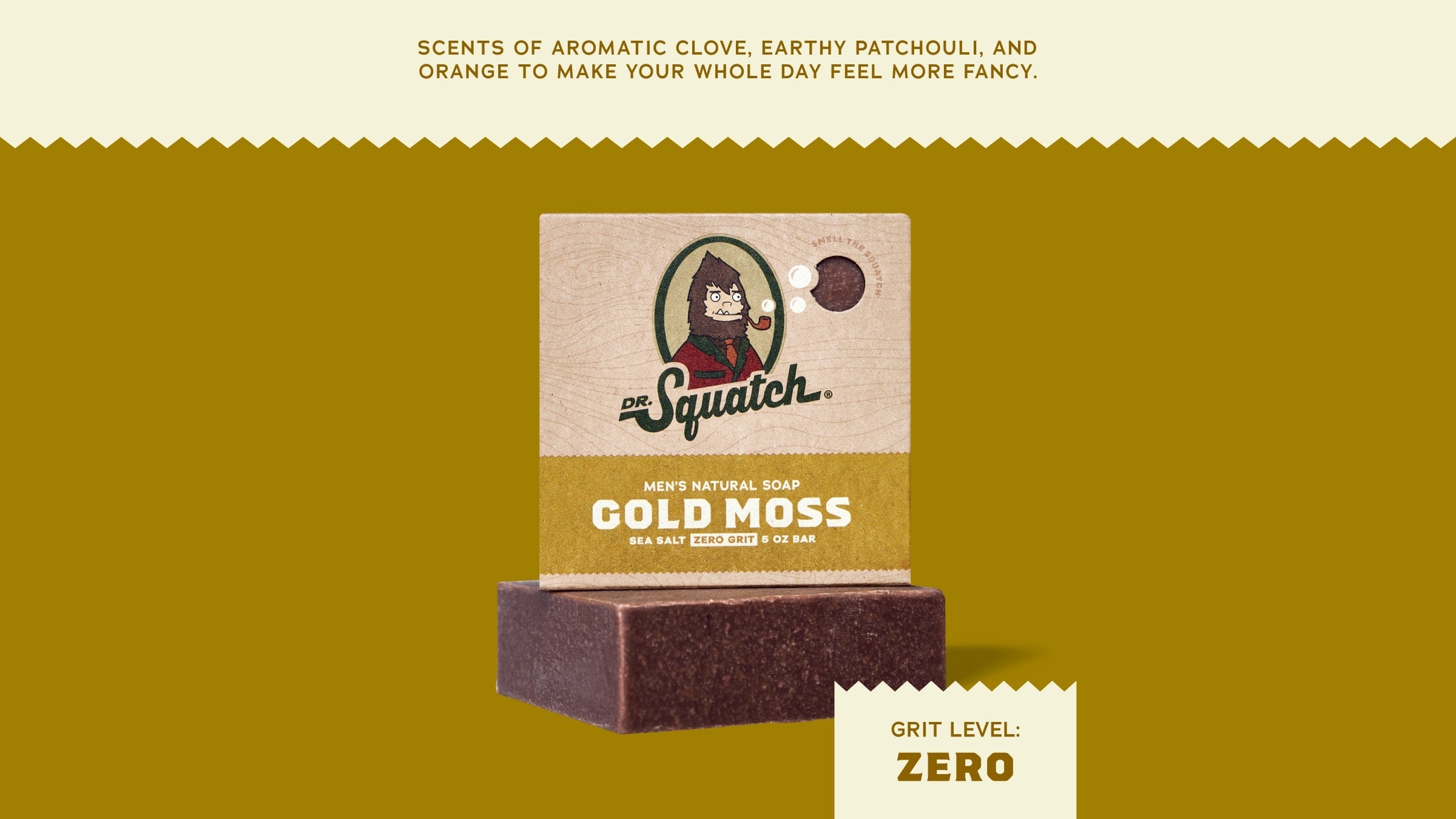 Gold Moss - A Fresh Take on Soap
