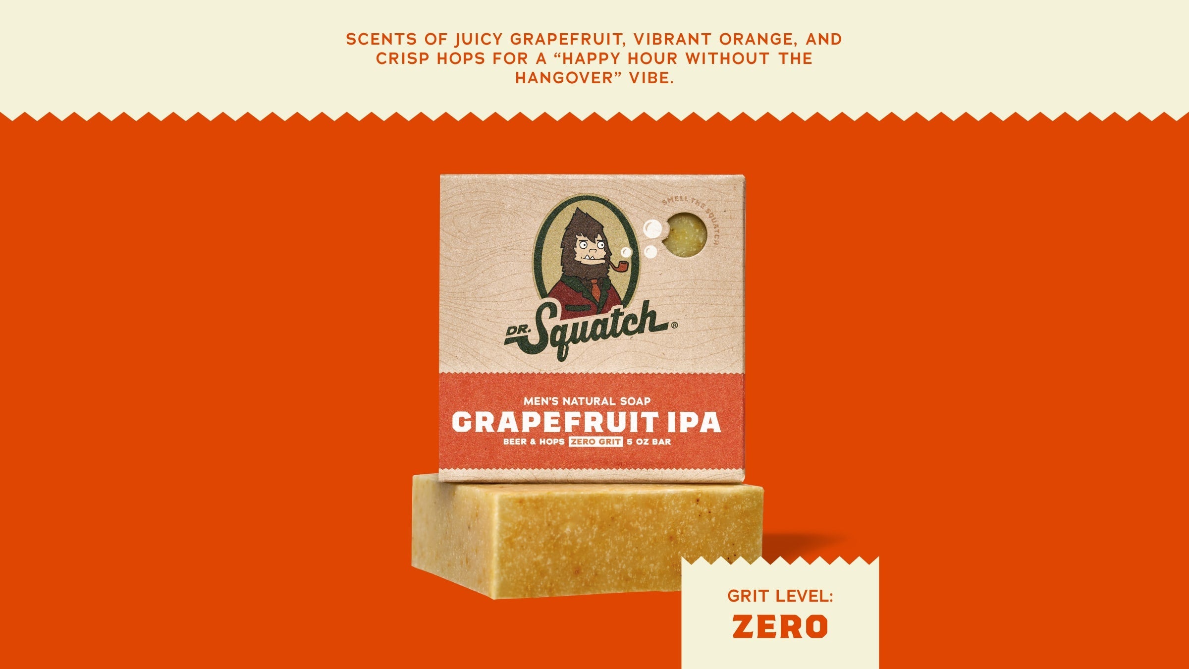 Grapefruit IPA - Clean Starts in the Shower
