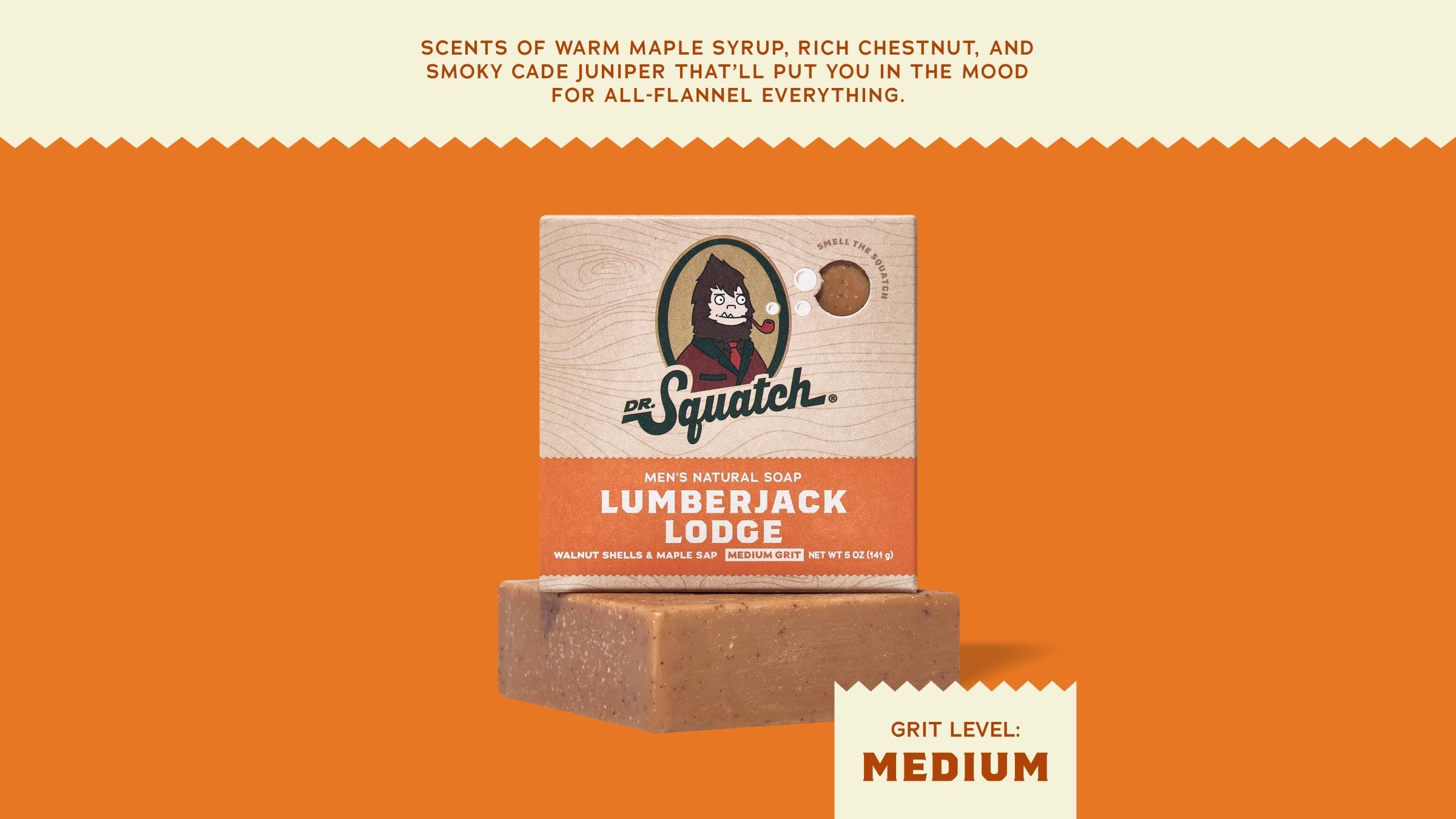 Lumberjack Lodge - Men's Care Made Simple