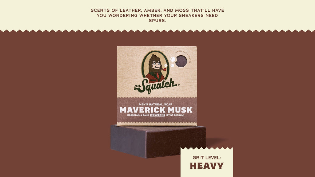 Maverick Musk - Smell Fresh and Feel Sharp